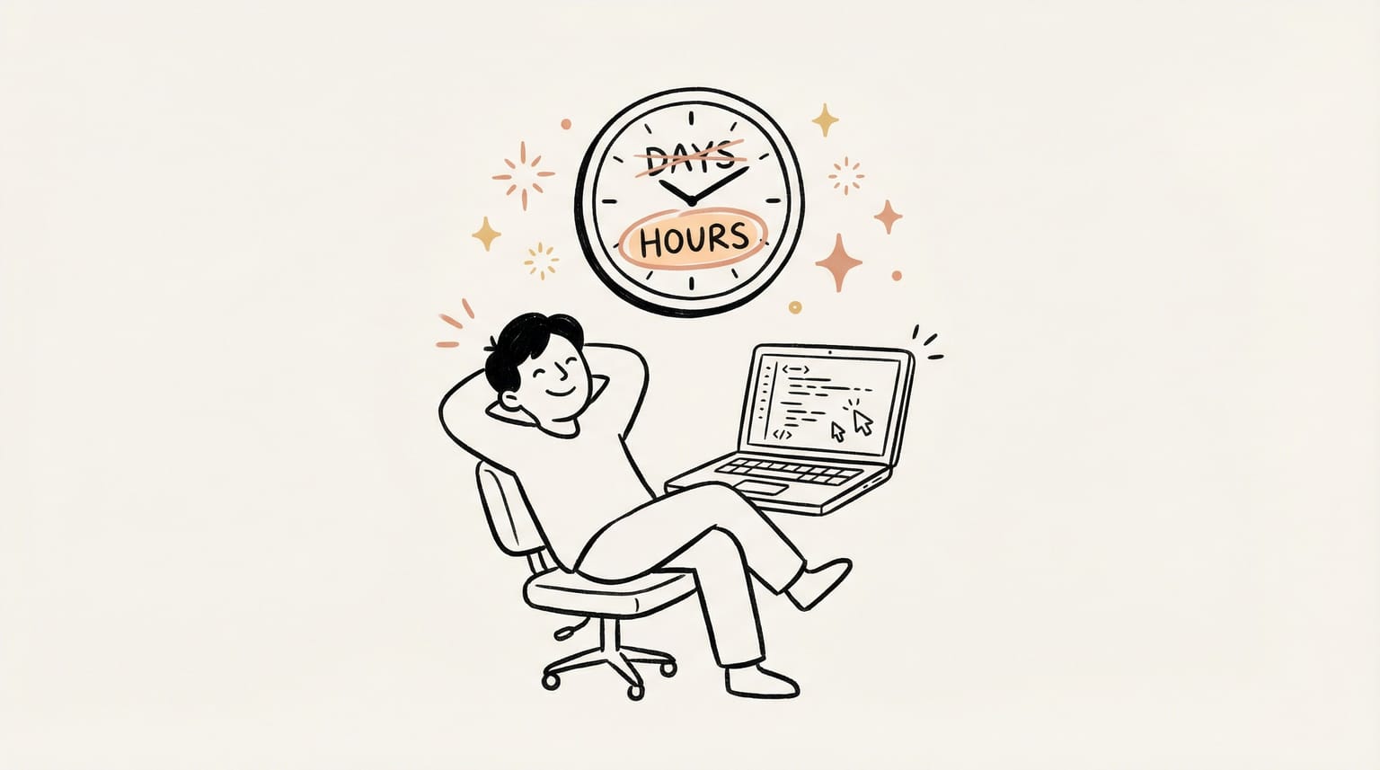 The breakthrough moment — from days to hours