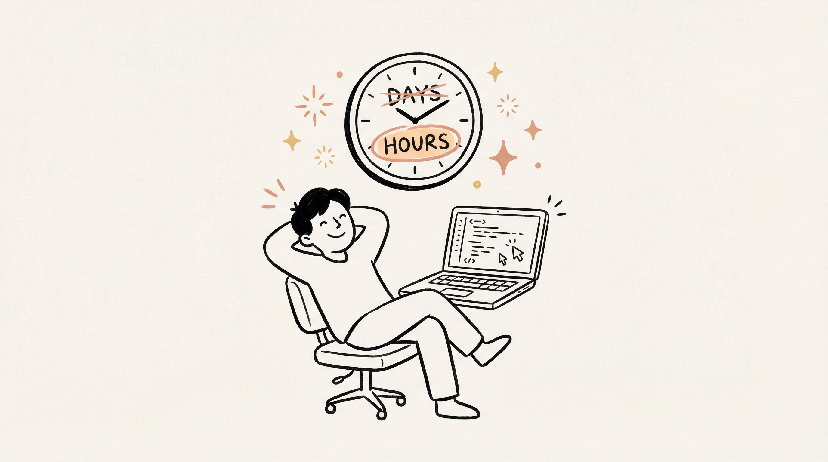 The breakthrough moment — from days to hours