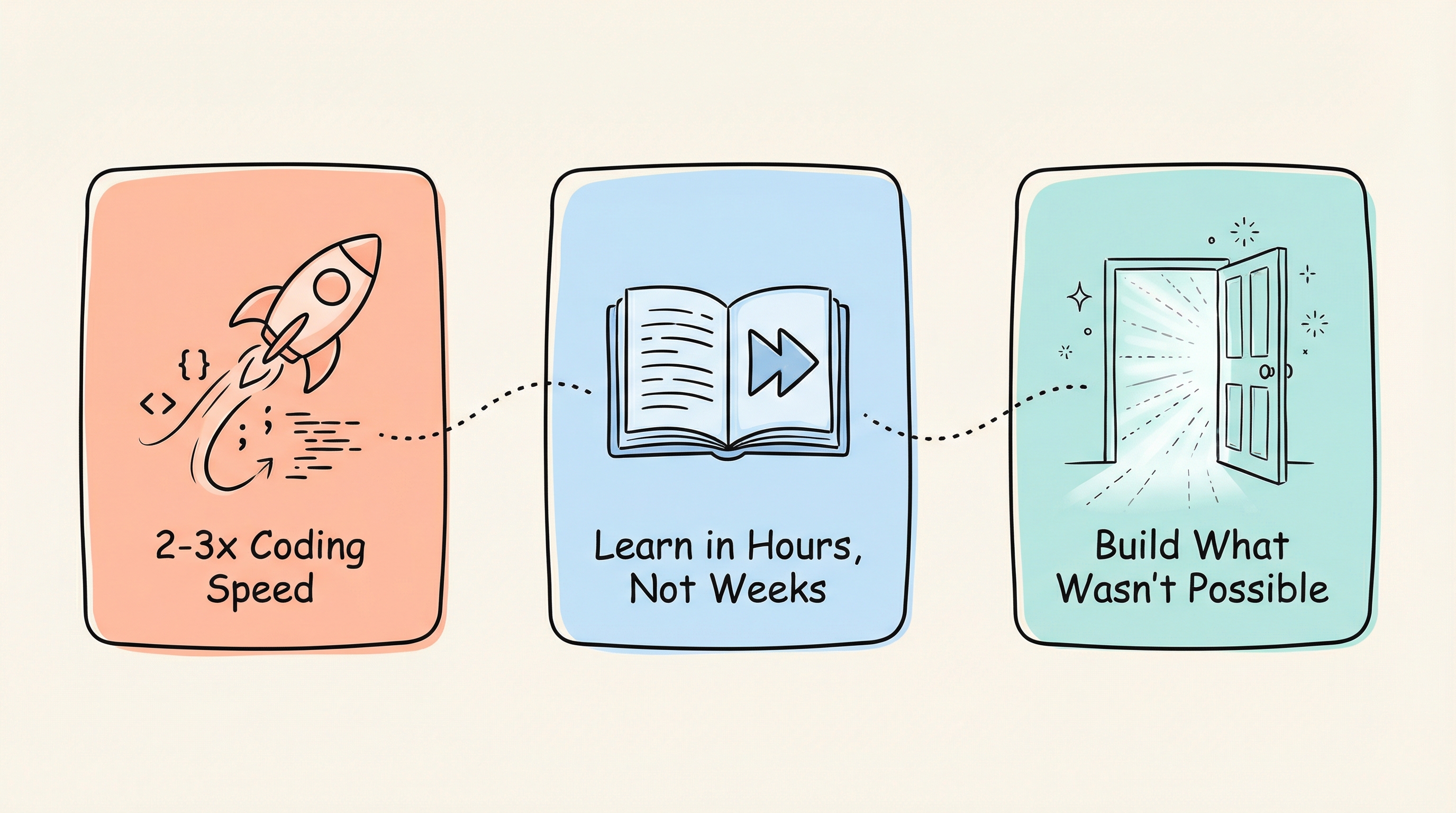 Three benefits of going AI Native